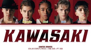 santos Bravos kawasaki color Coded S  Eng Sub  Pt Sub