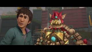Knack 2 chapter 7-1 THE BURIED BATTLEFIELD full game