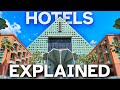 Every walt disney world hotel explained