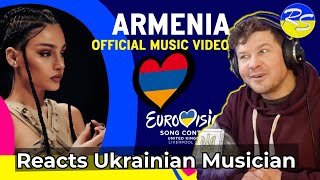 🇦🇲 ARMENIA | REACTION TO SONG | BRUNETTE - FUTURE LOVER | ESC 2023 | OFFICIAL MUSIC VIDEO