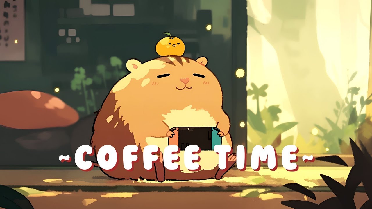 Capybara Lofi Radio | Cozy Japanese Lofi Mix 🎵 💫