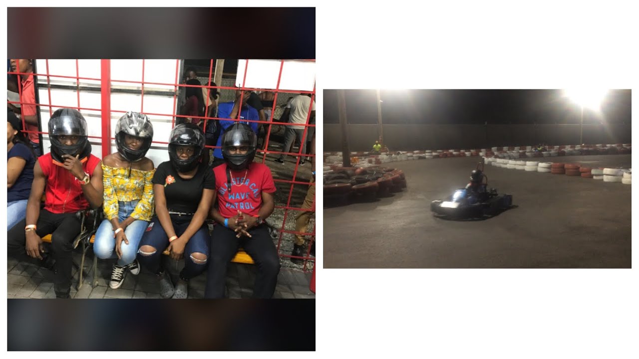 Go Karting In Jamaica Jamaica Vlog 112 YouTube