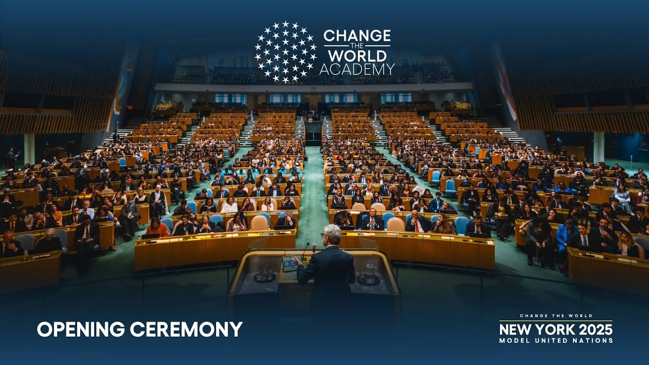 Opening Ceremony - CWMUN NY 2025