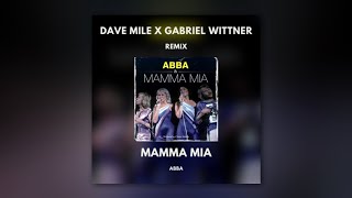 ABBA - Mamma Mia (Dave Mile X Gabriel Wittner Remix)(Techno Edit) Resimi