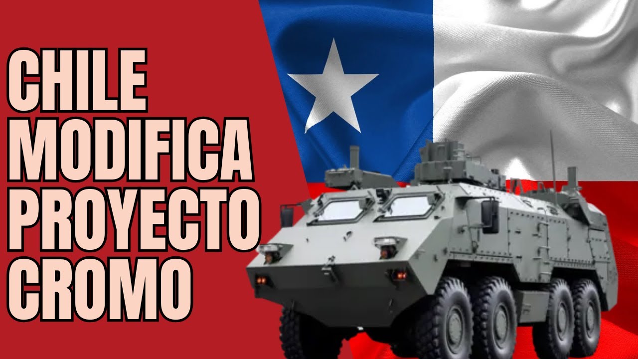 Revolución en el Ejército de Chile! Nuevos Vehículos Blindados en Camino
