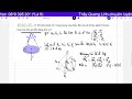 Toán 12: Trọng lực của chiếc đèn là bao nhiêu Newton?