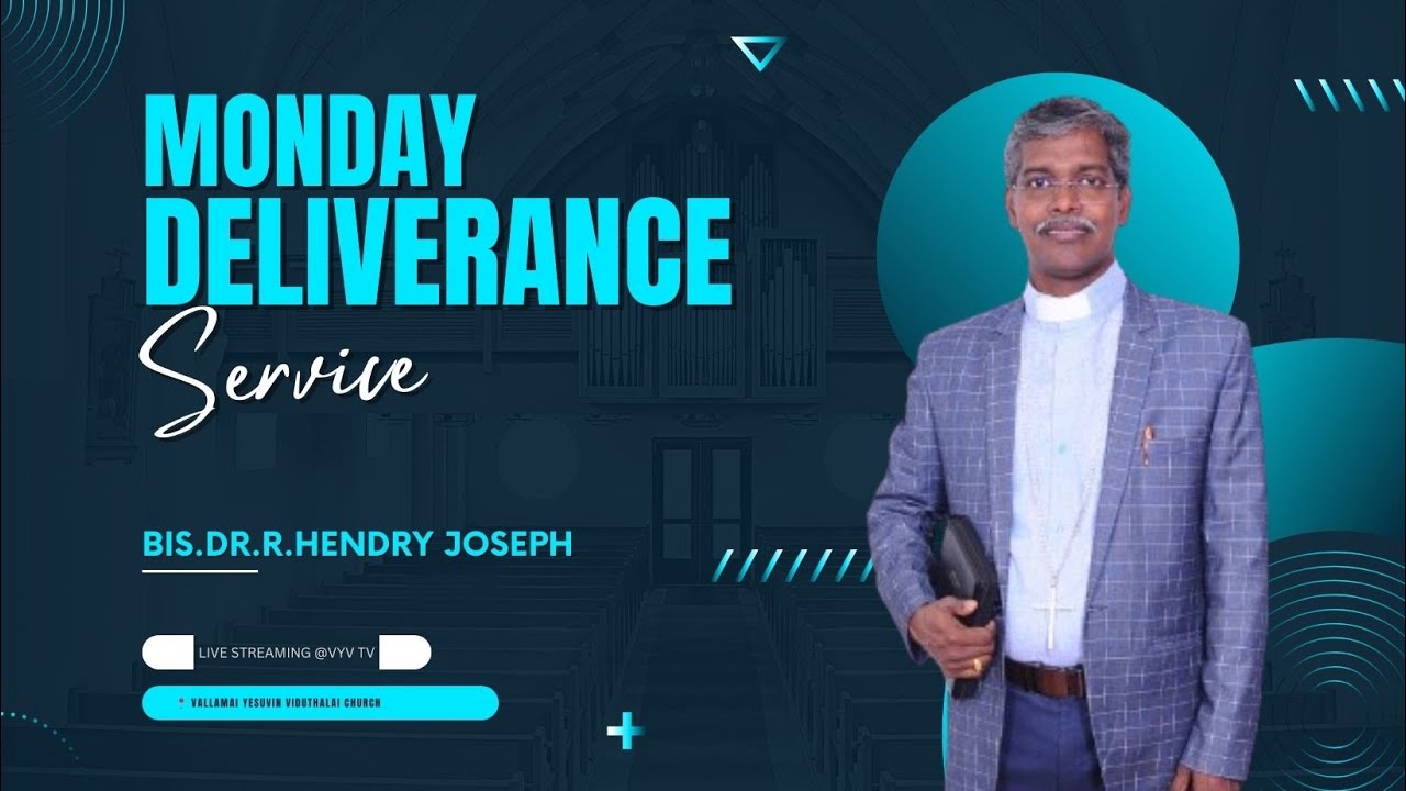 🅻🅸🆅🅴 🔴 | MONDAY DELIVERANCE SERVICE | 16.02.2026 | VYV TV |