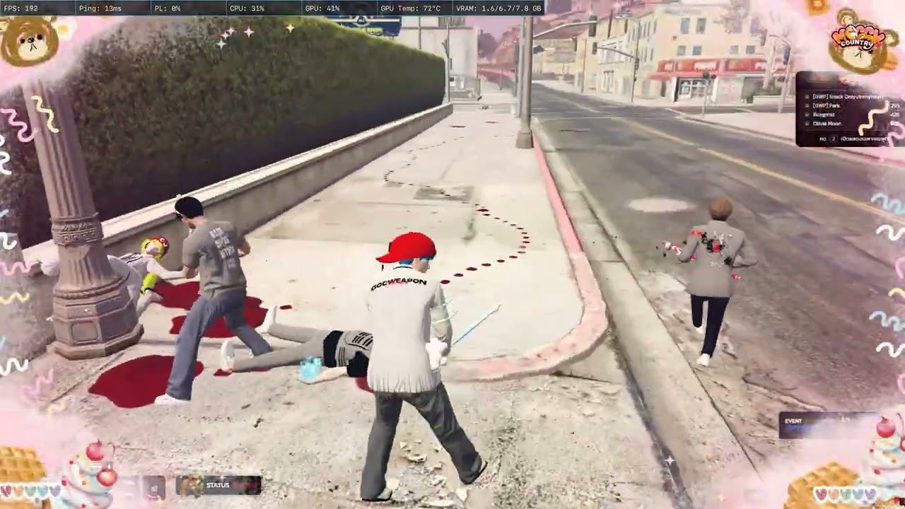 Montage of Godweapon Gang #MoggyCountry