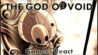 Gamers React To The GODMASTER ENDING Hollow Knight