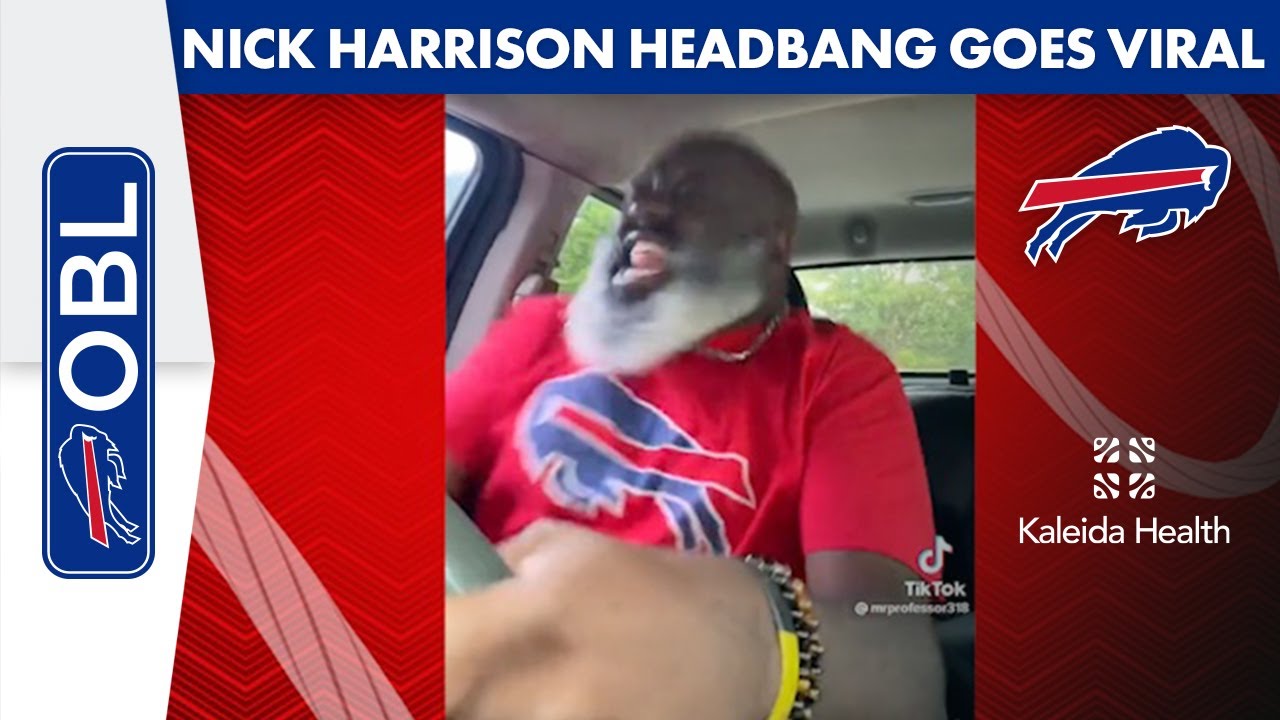 Nick Harrison: "I Love, Love, Love This Team!" | One Bills Live | Buffalo Bills