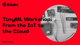 TinyML Workshop - from the IoT to the Cloud