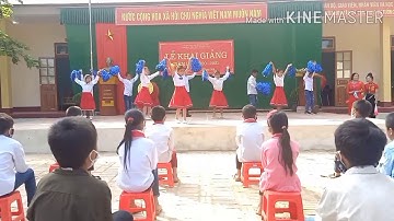 LỄ KHAI GIẢNG NĂM HỌC MỚI TRƯỜNG TIỂU HỌC PHIÊNG PẰN NĂM HỌC 2020 - 2021