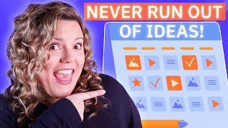 16 Social Media Content Ideas to Maximize Reach and Engagement!