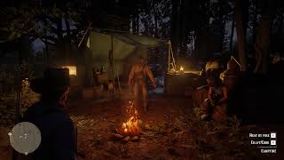 Encounter a random event in Red dead redemption 2 about moonshine