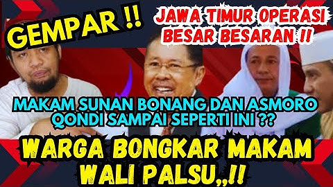 GEGER GEDEN!! WARGA NGAMUK KUBURAN BUATAN BAALAWI DI ROBOHKAN RAME RAME !!