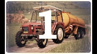 Farming Simulator 17 | Nudné začátky | 1. Díl | 4. Série |