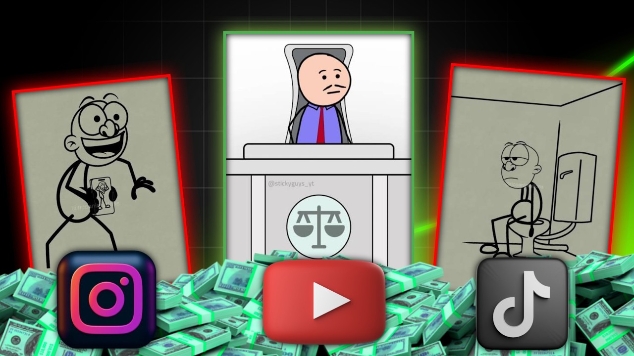 How To Make Videos Like Rico Animations and Earn $1500+ Every Month ...