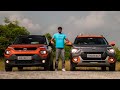 Tata Punch vs Citroen C3 - Comparison Review Of Jacked-Up Hatchbacks | Faisal Khan