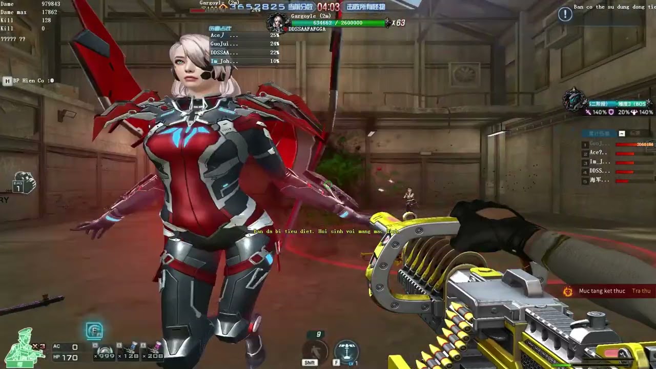 Đột kích: KAC AI level 3 đi map AI mode Thành phố cơ giới