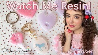 Resin Crafting For J-Fashion | Watch Me Resin