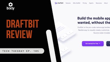 DRAFTBIT REVIEW | Tech Tuesday Ep. 105