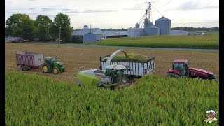2020 Corn Silage Harvest at Congress Lake Farms