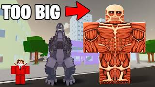 Testing GIANT CUSTOM MOVESETS in Jujutsu Shenanigans!