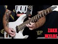 Zakk Wylde vs Chris Poland Style Guitar Solo