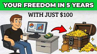 How 100 A Month Becomes A Fortune The Math Is Insane