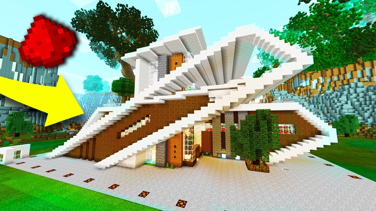 Maison Redstone Minecraft | Ventana Blog