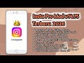 Instagram Pro Mod Terbaru 2026 Versi 14.75 | Instagram Mod Terbaru 2026 Tanpa Hapus Instagram Utama