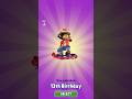 Subway surfers cophagen 200th 2025 - FREE gift for 13th brithday board #subwaysurfers #brithday