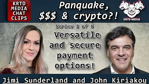 KRTD Media Chat Clips, Panquake, Currency and Crypto?! With Jimi Sunderland and John Kiriakou