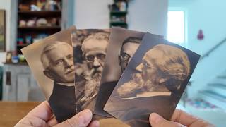 Layers of History and Art at an Estate Sale in a Collector's House