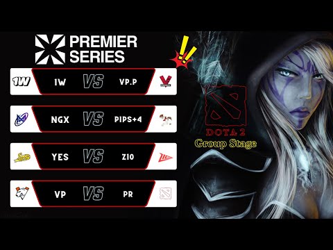 🔴 [LIVE] Virtus.pro vs Power Rangers | BO3 | PREMIER SERIES #dota2live