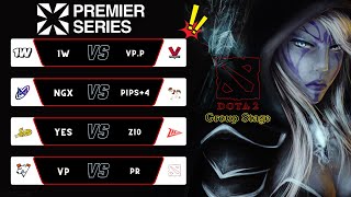🔴 [LIVE] Virtus.pro vs Power Rangers | BO3 | PREMIER SERIES #dota2live