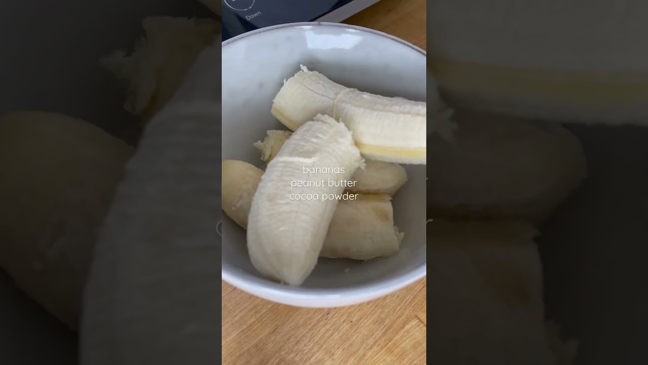The Easiest Healthy Brownies Ever Healthydessert Banana