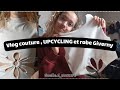 Vlog couture upcycling et robe giverny blne paris 