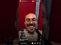 ANTHONY FANTANO ADDRESSES DRAKE BEEF (Instagram Live)