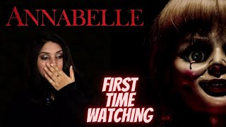 *not the baby* Annabelle 2014 MOVIE REACTION (first time watching)