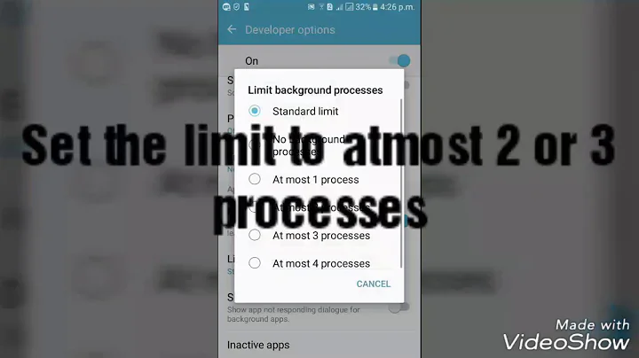 How to speed up your android phone or tablet
