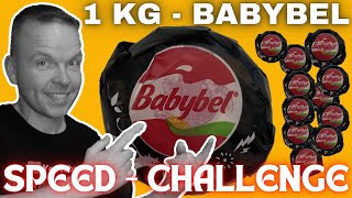 𝟏𝐊𝐆 - 𝐁𝐚𝐛𝐲𝐛𝐞𝐥 𝐒𝐏𝐄𝐄𝐃-𝐂𝐡𝐚𝐥𝐥𝐞𝐧𝐠𝐞! ⏲️🧀