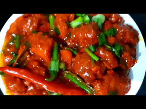 chicken-65-with-gravy-easy-way-yummy-recipe