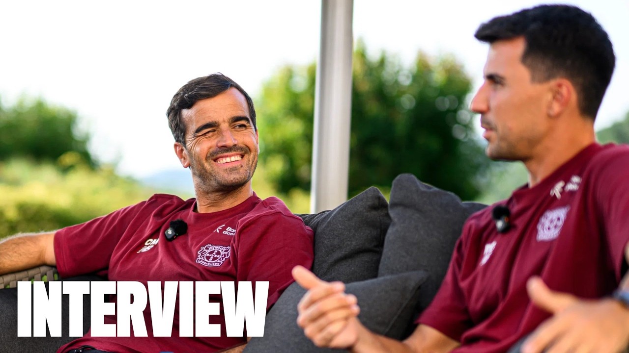 Carles Martinez & Pol Garcia: "We want the fans to see that we always give our all"