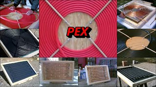 DIY Solar Water Heaters! My 7 DIY Solar Water Heaters - All Easy DiY&#39;s!  (Copper/Pex/CPVC/Poly Tube)