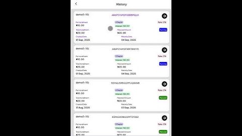 Copy Referral Code on MegaMeal Wallet