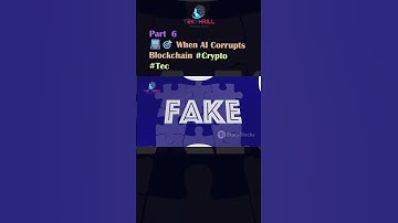 💻🎯 When AI Corrupts Blockchain #Crypto #Tech #ai #technology #video #youtube PART 6