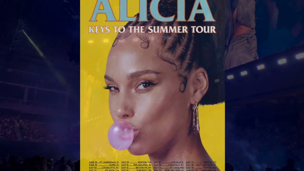 新品 L アリシア・キーズ Alicia keysツアー サマソニ 長袖