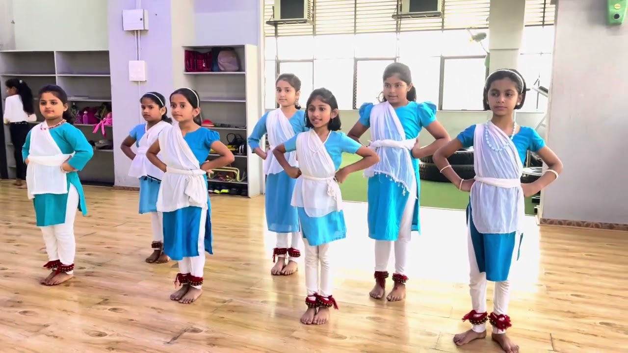 Bharatnatyam Practice time juniors students || Bharatnatyam || Graceful Moves Dance Academy Pune