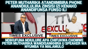 BRIAN BANDA WAMUKHAULITSA SAMEER SULEMAN NDI MAFUNSO LERO PA INTERVIEW MPAKA WAULURA IZI MWAIMVA?